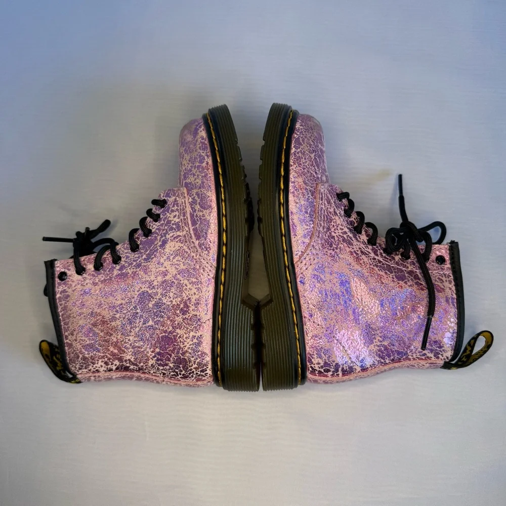 Dr. Martens Toddler Pink